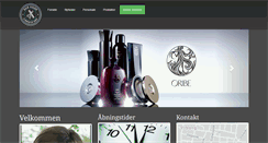 Desktop Screenshot of hairvisionviborg.dk