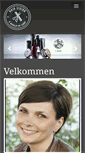 Mobile Screenshot of hairvisionviborg.dk